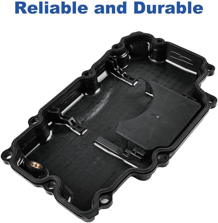 Lower Engine Oil Pan with Gasket Compatible with Infiniti Q50 2016-2022,Q60 2017-2022 Only RWD 3.0L Replacement for 11110-5CA2A 11110-5CA1A