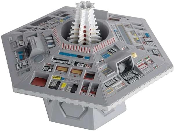 Doctor Who - The Tardis Console Model: The Five Doctors #2 - Doctor Who Figurine Collection by Eaglemoss Collections - Image 3