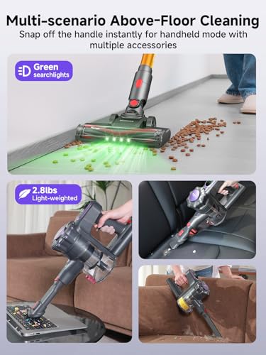 MONSGA 45KPa Cordless Vacuum Cleaner - Lightweight & Powerful - Image 6
