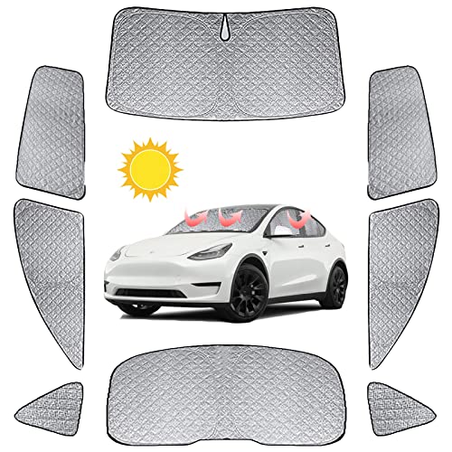 Amazon.co.jp: 車用 サンシェード テスラモデルy リア用 車中泊 仮眠