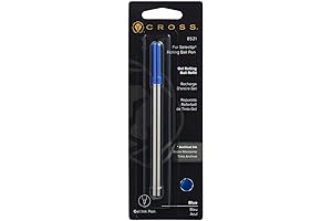 Cross 8521 Medium Blue Gel Ink Rolling Ball Refill for Cross Original Writing Instrument