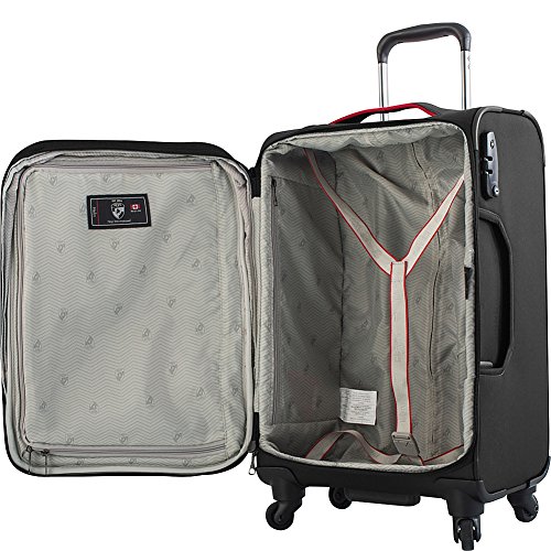 Heys Helix 21 Inches Carry-On Luggage, Black #TOP1