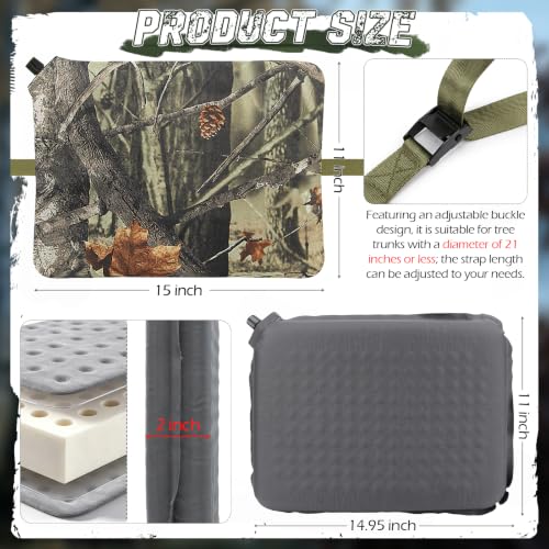 Image of Inflatable Hunting Knee Pad Cushion For Saddle & Tree Stand All-Day Hunting
