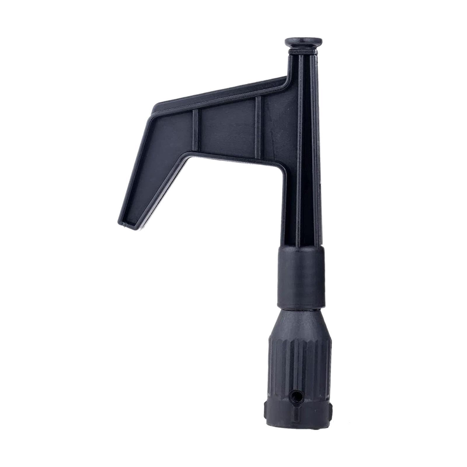 Neaxgeandx Black Boat Hook Attachment For Extension Pole For Docking Outdoor Use Mooring