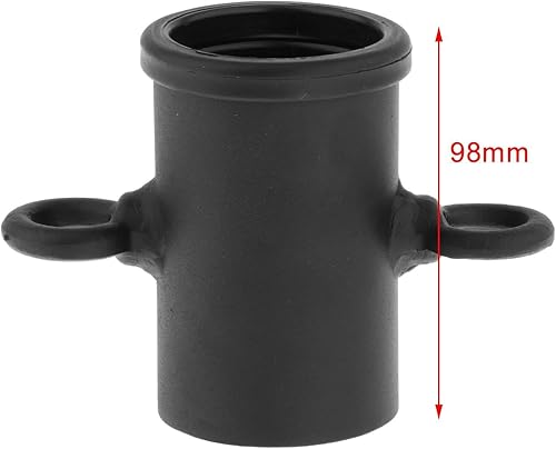 Miniatura 5 de Accesorio de doble ojal para minas terrestres, manga de plataforma en T, se adapta a barra de 2 pulgadas para sentadillas divididas, músculos de