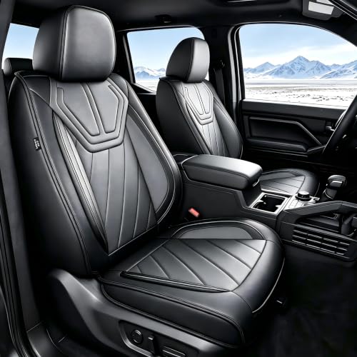 Housses de siège Toyota Tacoma double cabine : finis les sièges tachés et usés