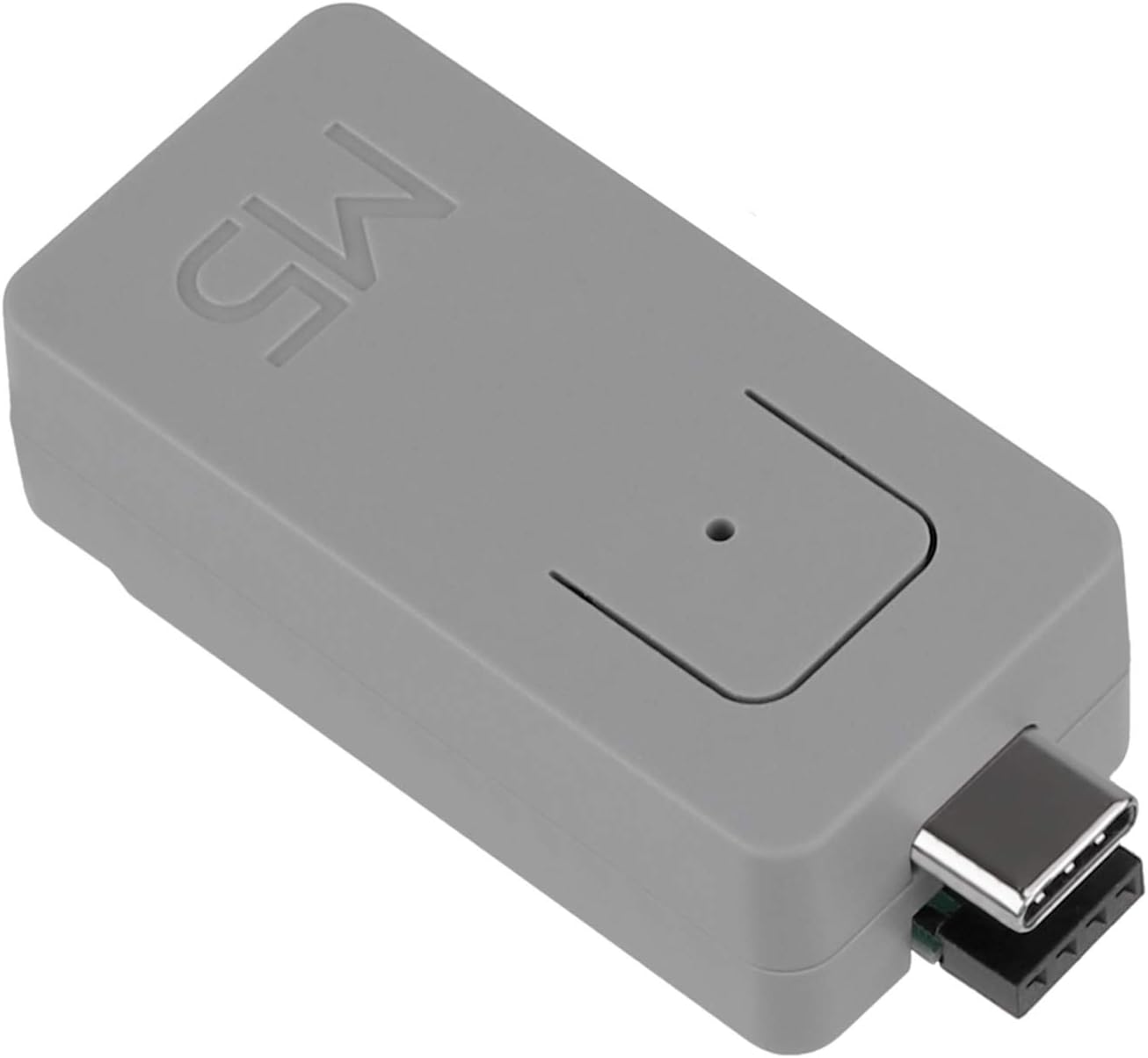 External Rechargeable Lithium Battery 190mAh Portable Power IP5303 Chip with Indicator Light Atom TailBat for Atom Echo M5Stack Core M5StickC and M5Camera