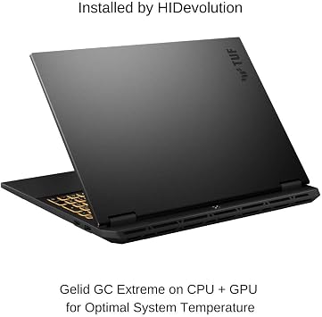HIDevolution [2025] ASUS TUF Gaming F16 FX608JMR 16 FHD+ 165Hz IPS-Level, 1.6 GHz i7-14650HX, RTX 5060, 32 GB DDR5 RAM, 1 TB PCIe SSD, Windows 11 Home