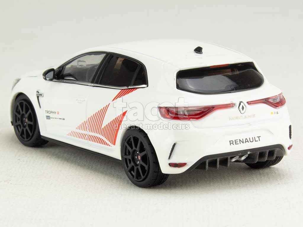 RENAULT MEGANE RS TROPHY-R 2019 N?RBURGRING RECORD VERSION 1:43