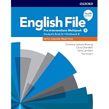 English File Pre-Intermediate Student's Book/Workbook Multi-Pack B