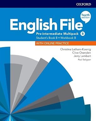 English File 4th Edition Pre-Intermediate. Multipack B