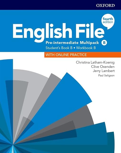 Portada de English File 4th Edition Pre-Intermediate. Multipack B