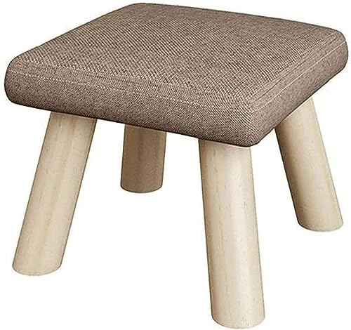 Repose-pieds coiffeuse en bois massif pour optimiser les petits espaces - 2