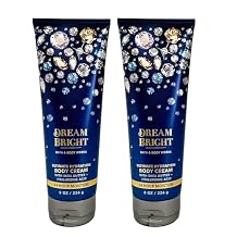 Bath & Body Works Ultra Shea Body Cream, 8oz Each, Pack of 2 Dream Bright