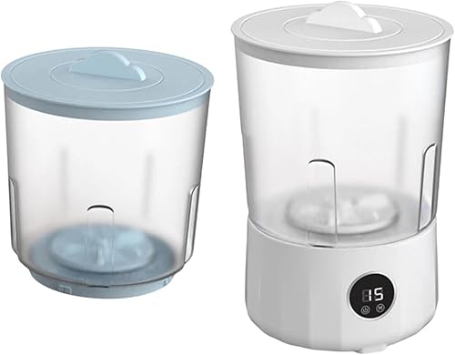 Miniatura 9 de PANGBOER Portable Small Washing Machines Quiet Laundry Underwear Washer Efficient Washing Machine Suitable for Washings