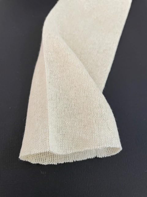 Cotton Knit Stockinette Tubing for Inner Doll Heads - 5 Yards of 3" for 18-20" Dolls
