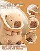 Bestsea Cute Capybara Plush Soft Capybara Plushie Pillow with Kawaii Capybara Stuffed Animals Toy for Kids Girls Adults Birthday Gifts and Home Decor 12 inch (Kawaii Capybara Plush) #3