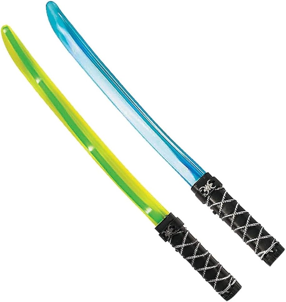 Fun Express Ninja Sword W/Light Sound - Toys - 2 Pieces