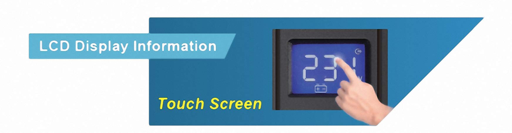 FSP IFP 1500 Line-Interactive USV 1500VA/900W, 2X Schuko, 2X IEC, LCD Touchscreen, Entrada de Voltaje 162-290 Vac, 60/50 Hz (Auto Sensing), Simulierte Sinuskurve, Kaltstartfunktion