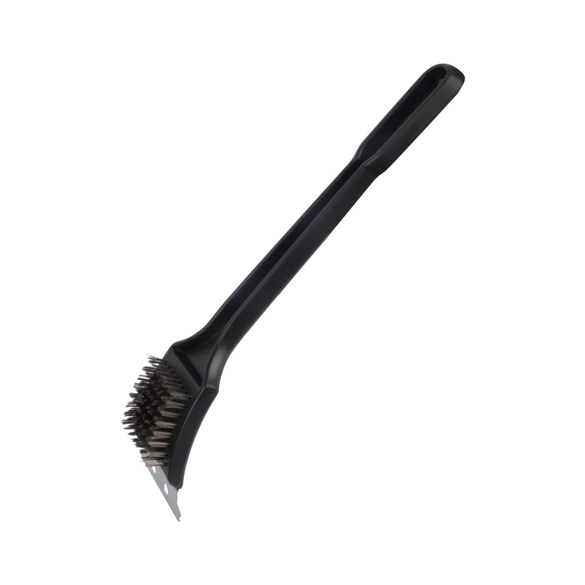 Navoys Black Bbq Grill Brush - Durable Cleaning Tool For Barbecue Grates, Ideal For Maintaining Grills (12" - Bbq Brush) (12" - Bbq Brush)