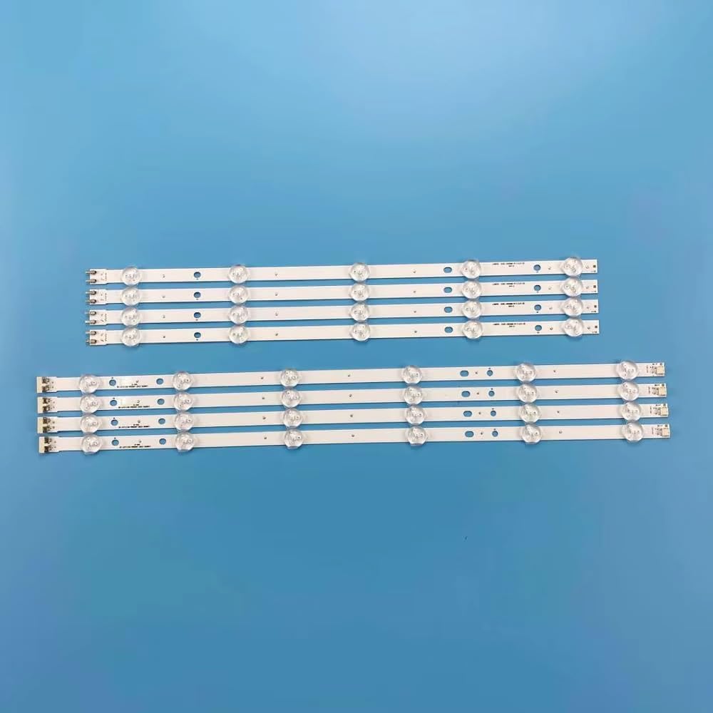 Generico Kit 8 barre LED RETROILLUMINAZIONE compatibili con TV SAMSUNG 46" D3GE-460SMB-R1 D3GE-460SMA-R2 UE46H6203AKXZT UE46H - ricambio premium