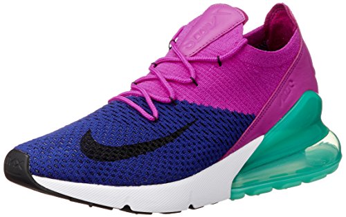 Nike Air Max 270 Flyknit Deep Royal Blue/Black (10 D(M) US)