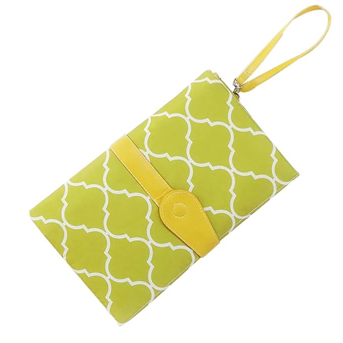Desi Rang Baby Diaper Changing mat Nappy pad Sheet (Size: 2.3 x 1.7 feet, Color: Yellow)
