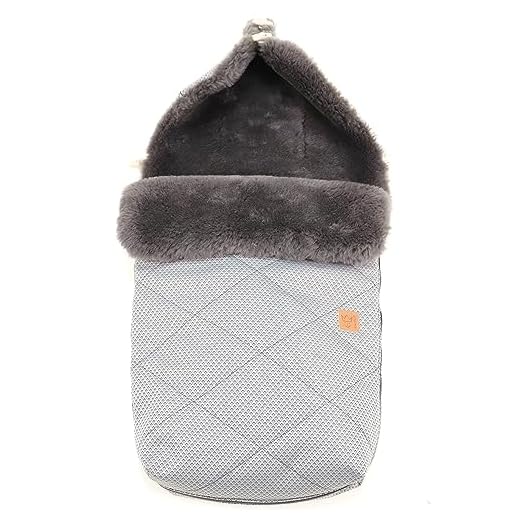 Kaiser 6540712 Natura Grafit Lammpäls fotboll, grå, 1,1 kg