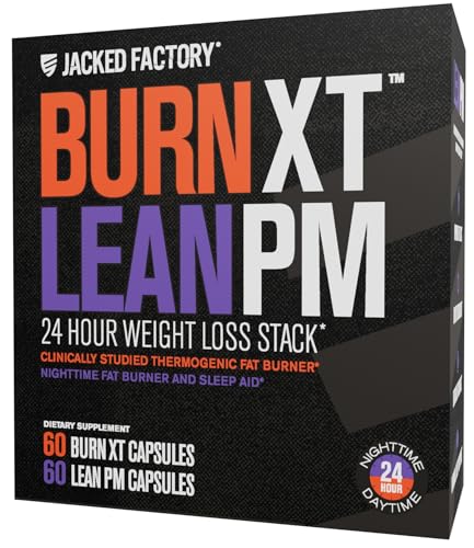 Burn-XT + Lean PM Night Kit