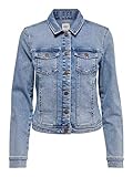 Kurze Jeansjacke ONLY Female Jeansjacke Kurze 38Light Blue Denim