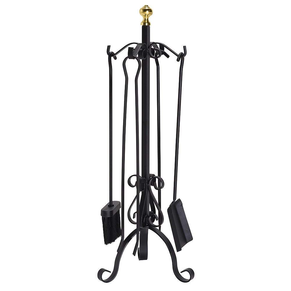 SET CAMINO CON MANICI A GANCIO Altezza 64 cm.