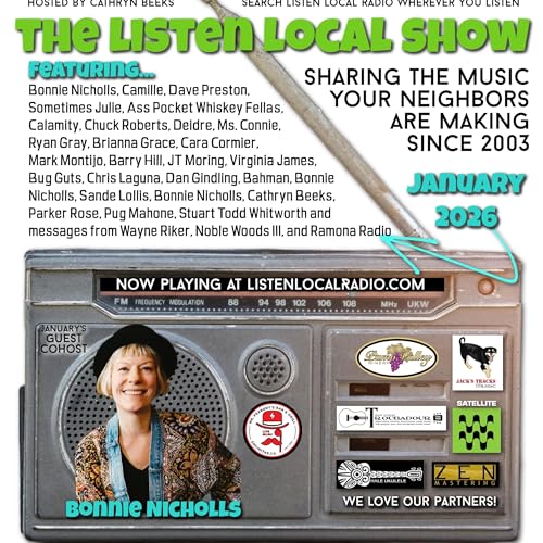 JANUARY 2026 Listen Local Show