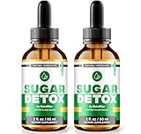 NutraRize (2 Pack) Sugar Detox Drops, SugarDetox Drops, 21-Day Sugar Detox Challenge, All-Natural Liquid Cleanse for Beginners, Premium Blood Formula Gotas Reviews (60 Servings)