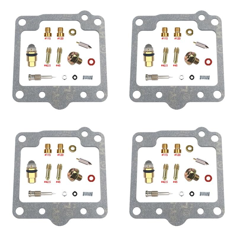 Kit carburateur GS850G 1980-1986 gicleurs laiton pour réparer un ralenti instable