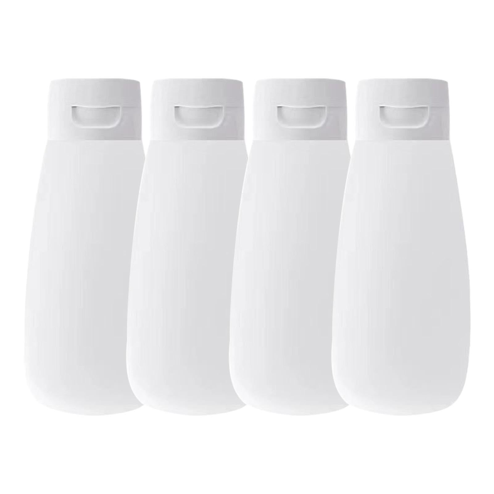 Milchglas-Behälter Mit Bambus-Deckel – 100 Ml, Rund, Für Creme, Make-up & Kosmetik