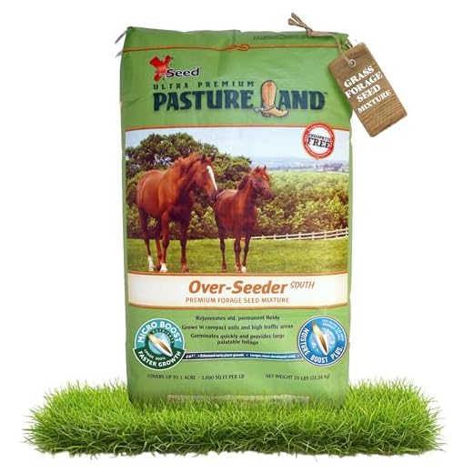 X-Seed Pastureland Over-Seeder Mix, 25LB