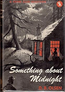 Hardcover Something about midnight Book