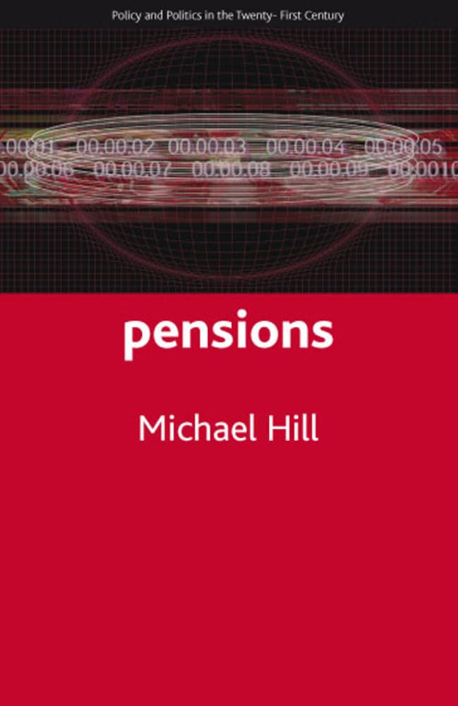 Pensions Hill Paperback Bristol University Press 9781861348517