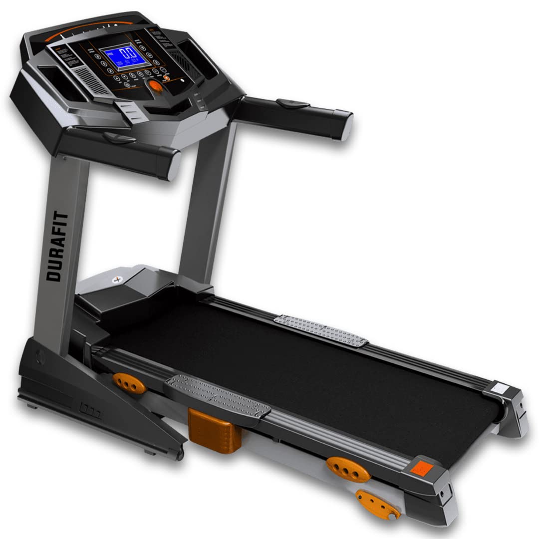 Buy Durafit Heavy 5 HP Peak DC Motor Treadmill Max User Weight 120 Kgs