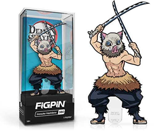 Image of FiGPiN Demon Slayer - Inosuke Hashibira Enamel Pin #380