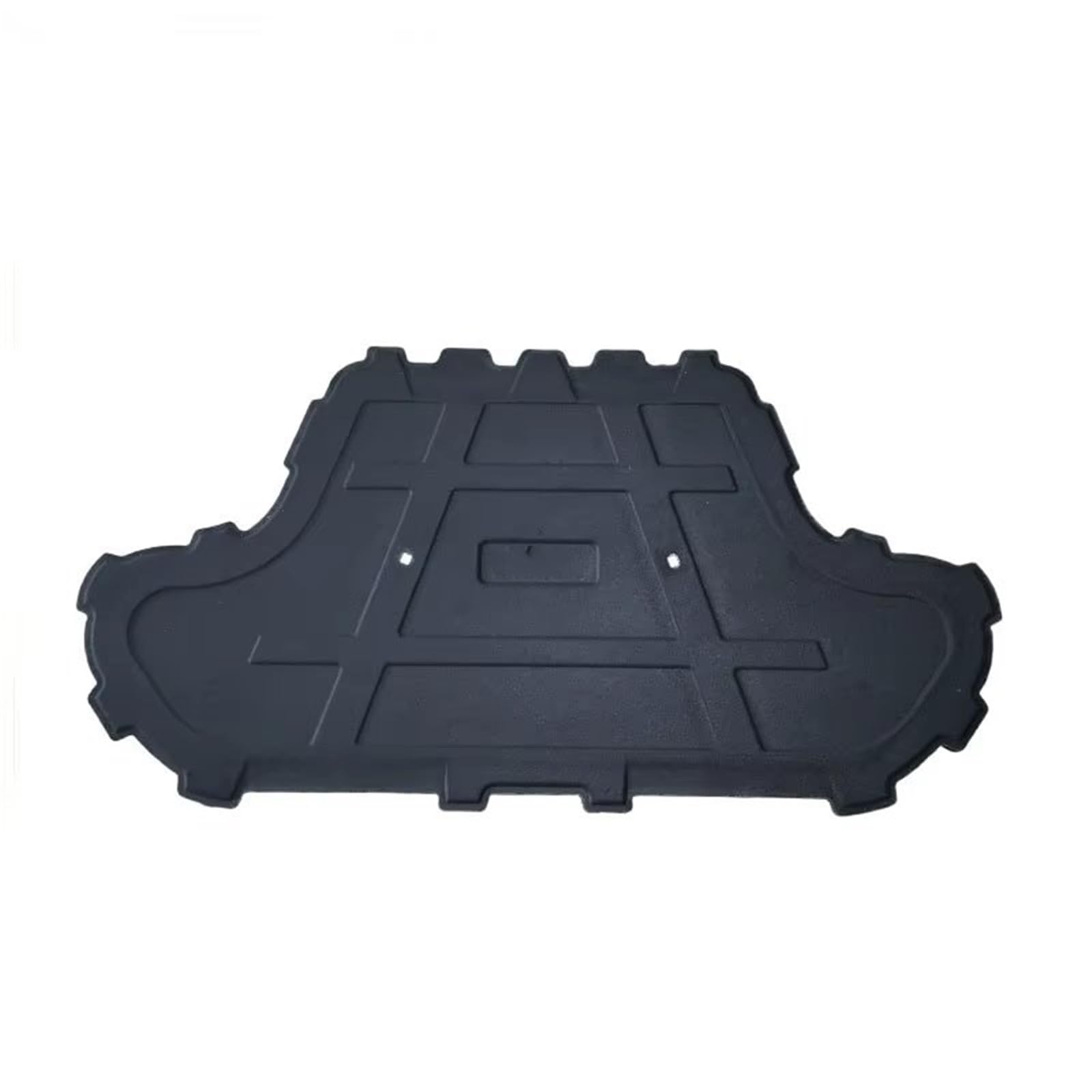 Gtdtixc One Color Front Bonnet Sound Proof Mat For Q3 For Q3l 2019 -2025 Auto Hood Engine Sound Heat Insulation Cotton Pad Soundproof Mat