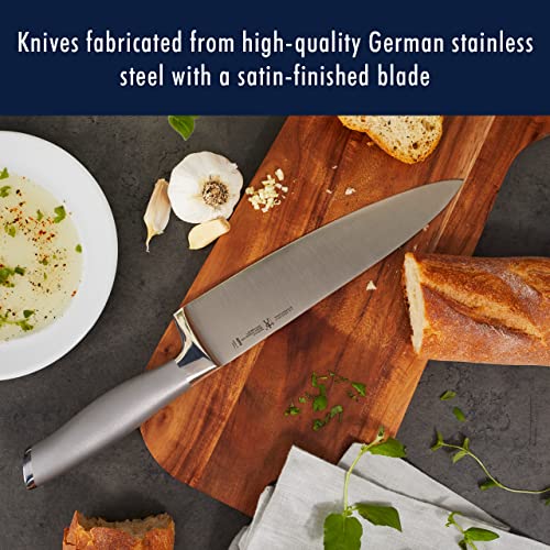 Henckels Modernist Razor-Sharp 13-Pc  Knife Set, German Engineered Informed By 100+ Years Of Mastery, Chefs Knife #TOP4