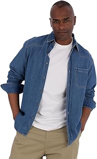 قميص دينيم بقصة عادية من دوت جينز