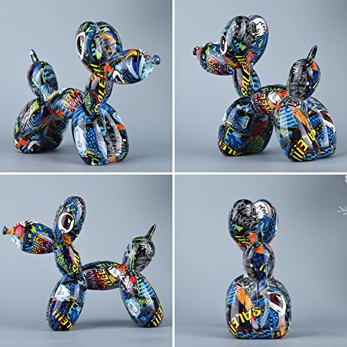 Shengtian Balloon Dog Sculpture Funny Office Room Decor Christmas Balloon Dog Trendy Home Statue Decor Shelf Decor Accents #TOP6