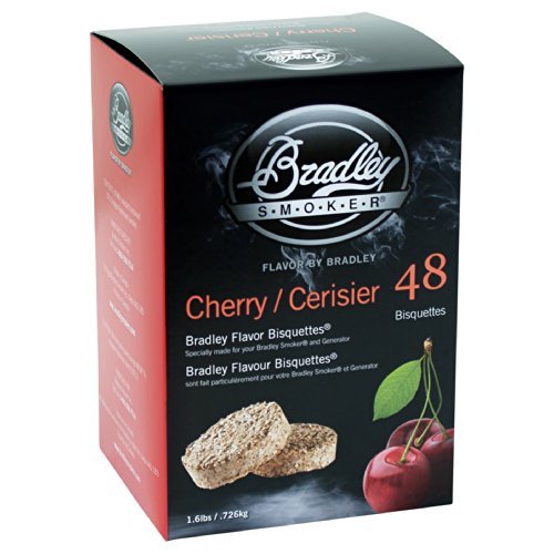 Bradley Smoker - Bisquettes, Cherry 48Pk Product Category: Outdoor Cooking/Outdoor Cooking Camp Kitchens by Bradley Smoker