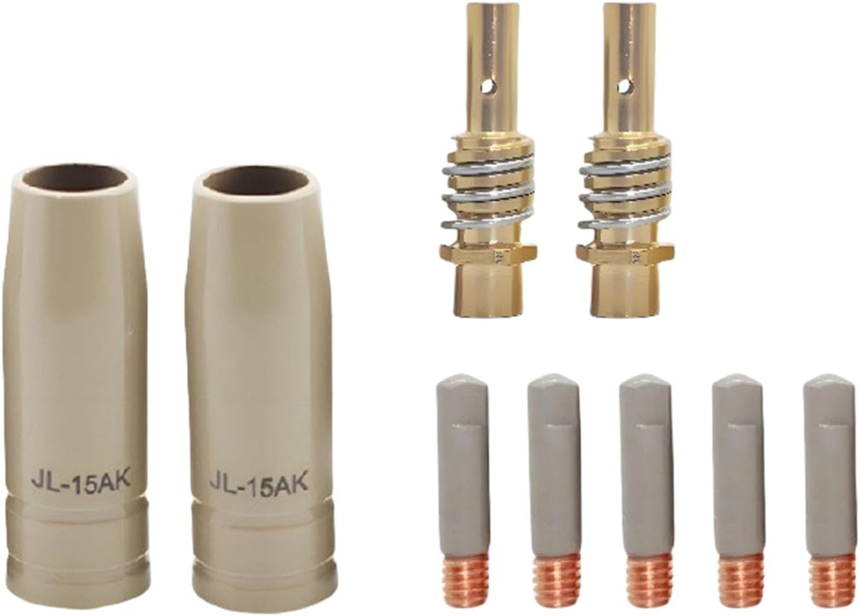 Torch Nozzles Conductively Welding Tip Design Ensures Long Last Use for Multiple Welder Models Wire Feed Tip