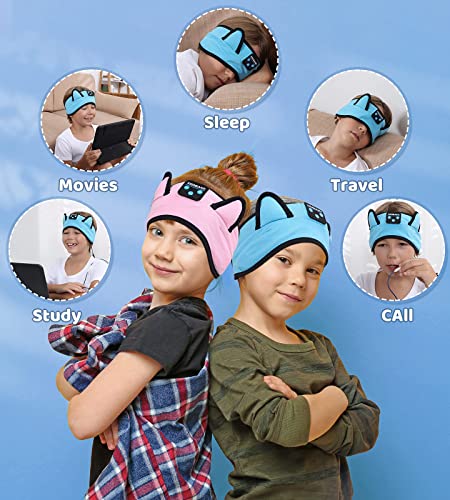 Kidsband KIDS01 Kids Headphones Bluetooth Headband Adjustable thumb #3