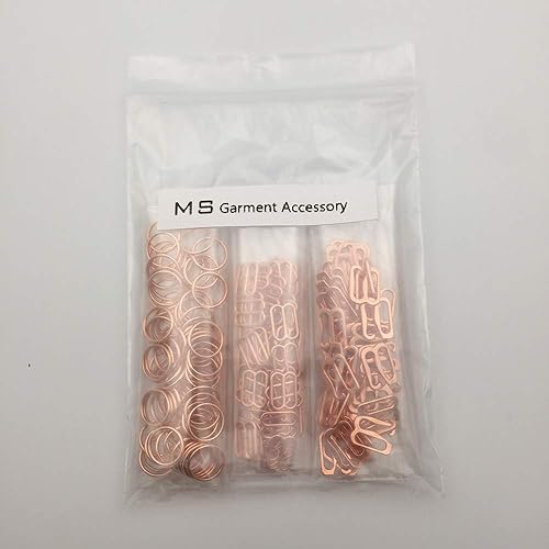 Miniatura 6 de Anillos de sujetador, deslizadores y ganchos, ajustadores de correa, varios tamaños, accesorios de ajuste de ropa interior, suministros de bramking