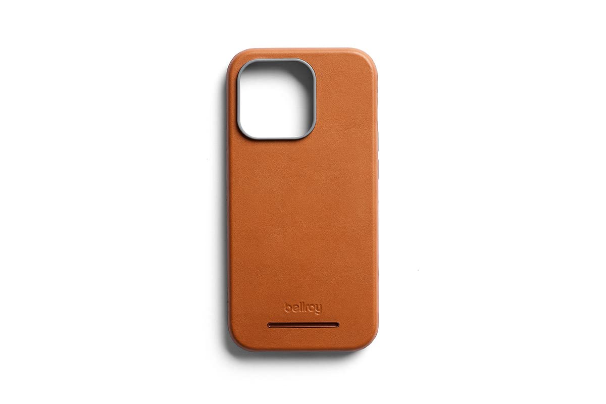 Bellroy Mod Phone Case for iPhone 14 (Leather iPhone Case) - Terracotta