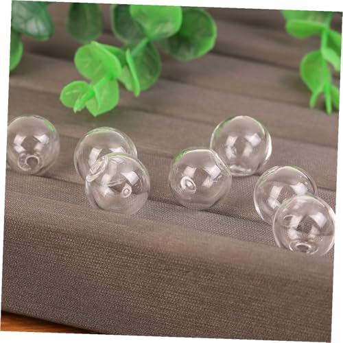 Boules en verre creuses pour customiser vos bijoux à la maison